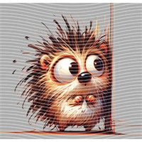 Animal Text Series-AT 828